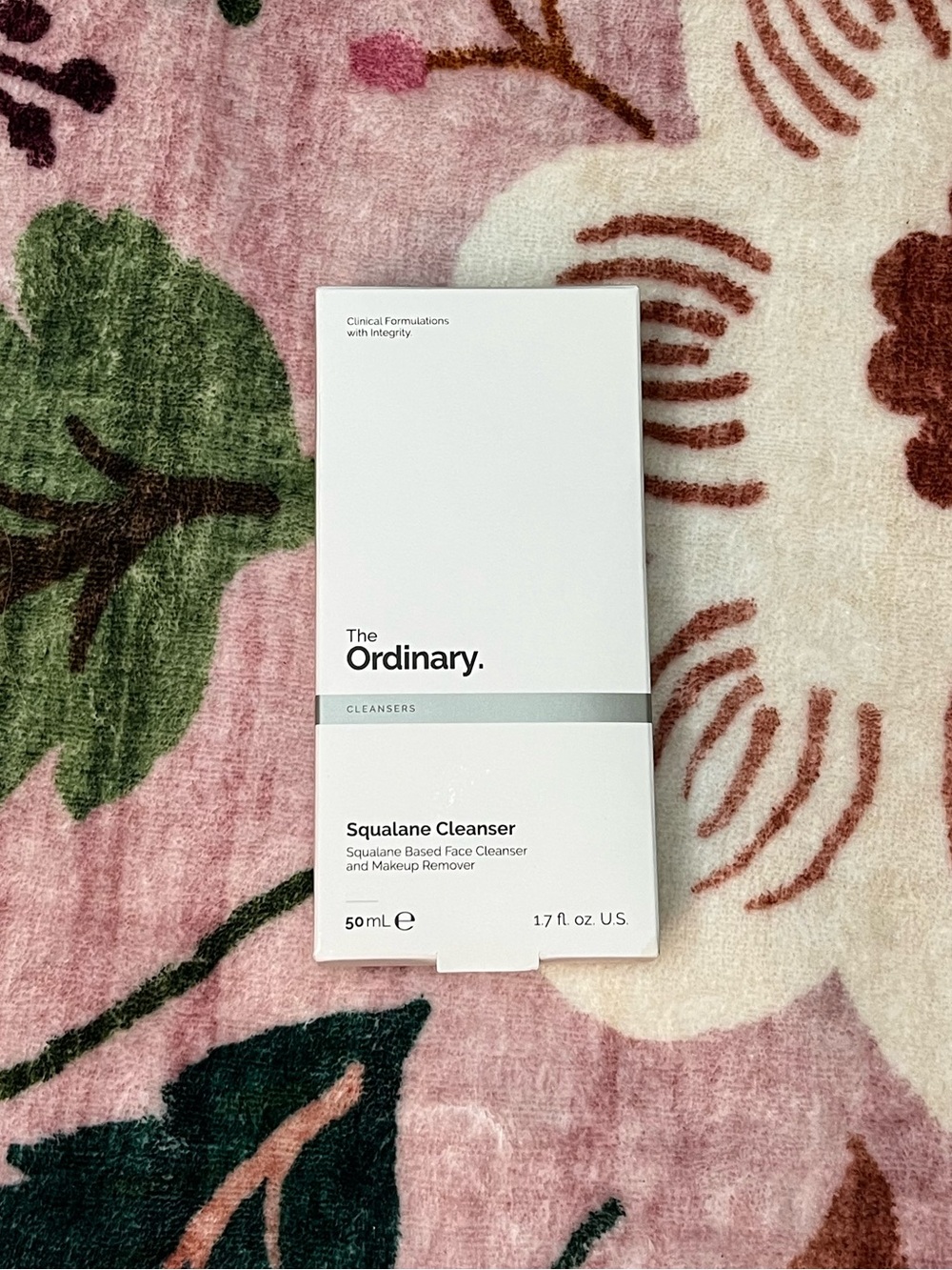 The Ordinary Squalane Cleanser Hydrating Makeup Remover (1.7 fl. oz.)